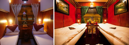 Vé tàu đi sapa ga hà nội với giường nằm là sự lựa chọn tốt nhất cho chuyến hành trình dài